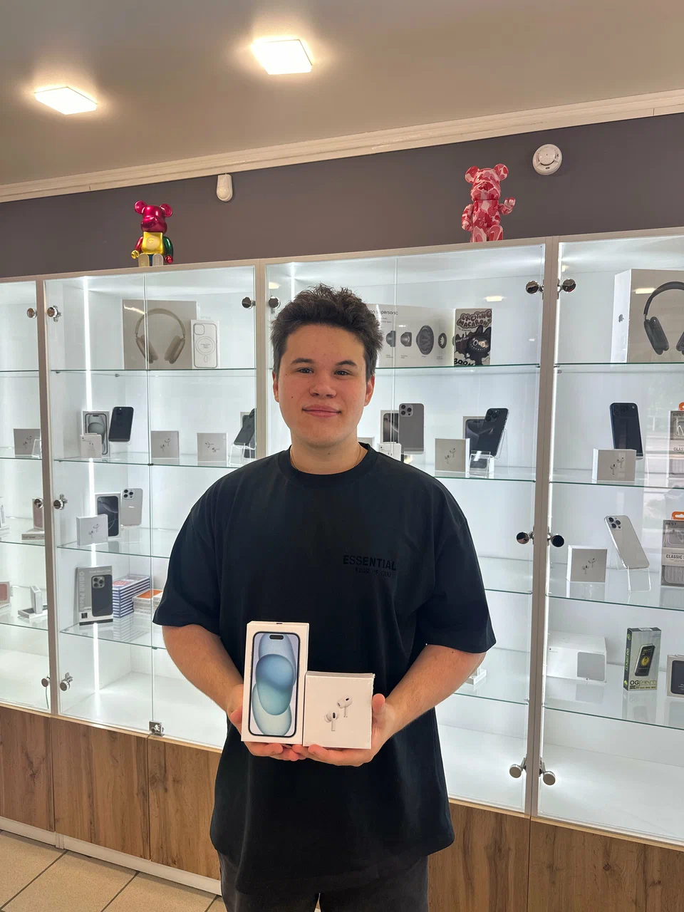 Выбор iPhone в магазине ТехноМаркет Уфа